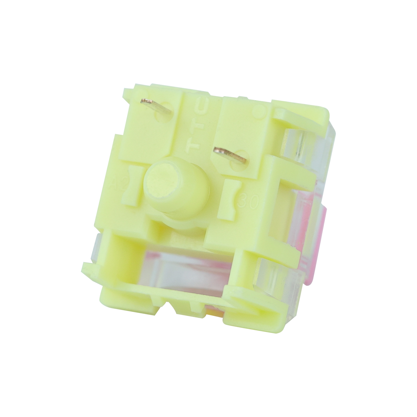 TTC Golden Pink Linear Switch v2-Chosfox