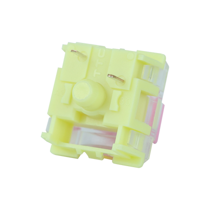 TTC Golden Pink Linear Switch v2-Chosfox