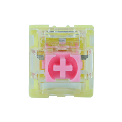 TTC Golden Pink Linear Switch v2-Chosfox