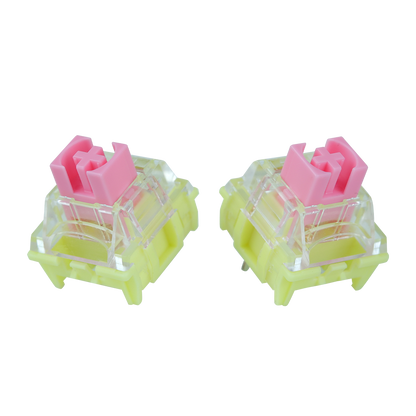 TTC Golden Pink Linear Switch v2-Chosfox