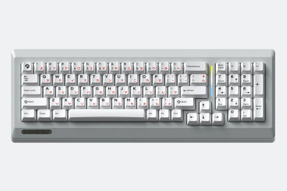 Domikey BOW Dye-Sub Cherry Profile Keycaps Set-Chosfox
