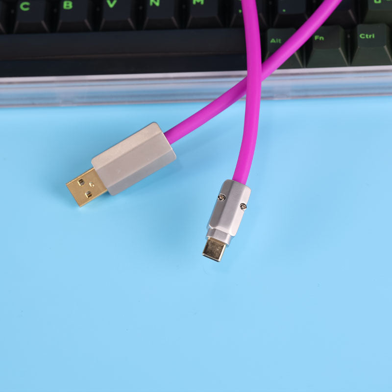 Chosfox Coiled Keyboard Cable-Chosfox