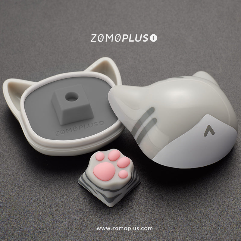 Kitty Paw Keycap Series-Chosfox