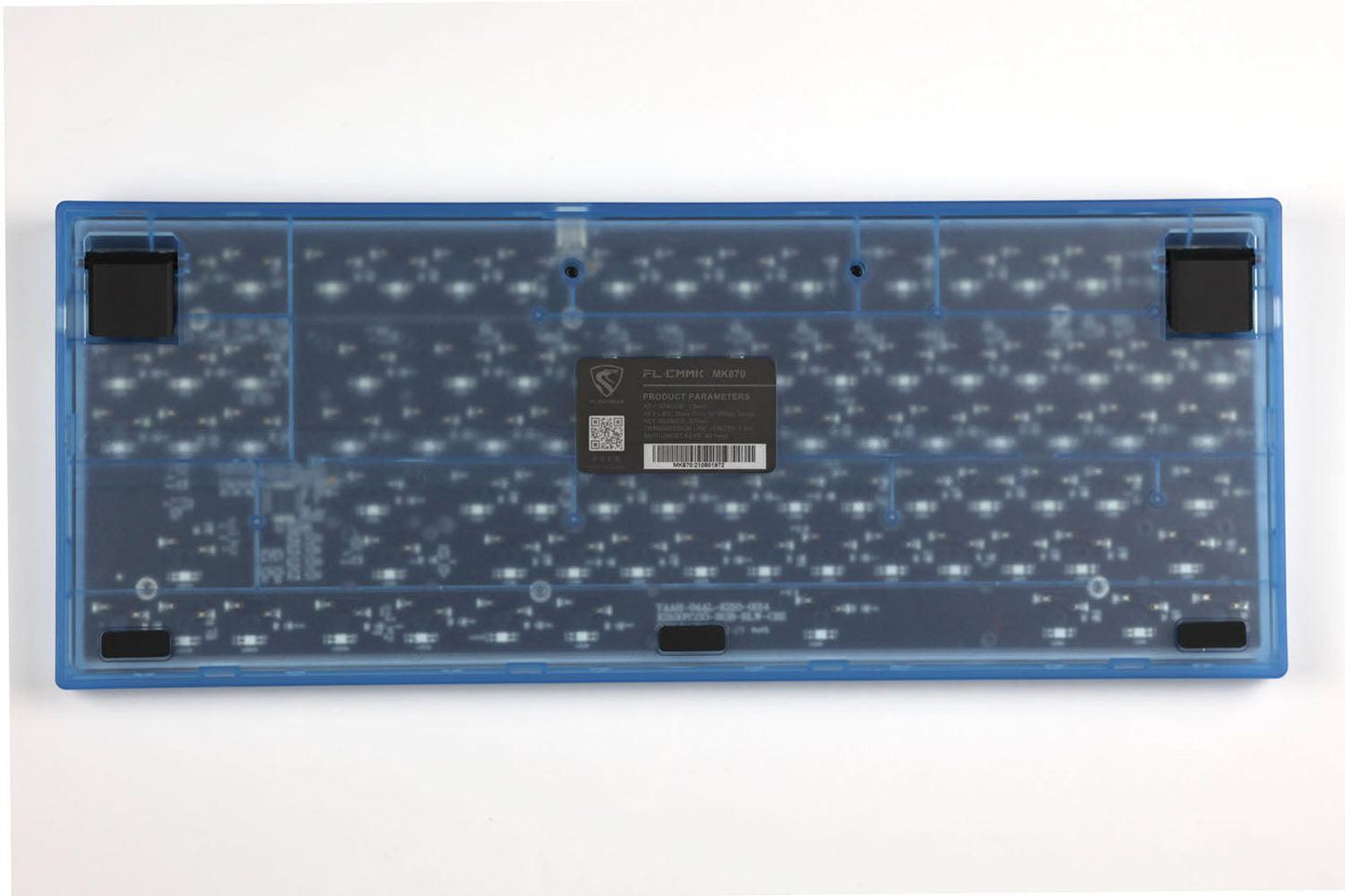 FL ESPORTS MK870 Mechanical Keyboard Kit (80%)-Chosfox