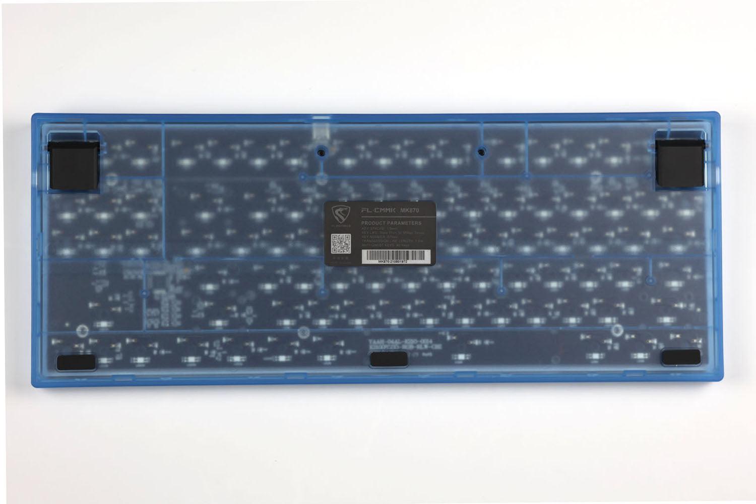 FL ESPORTS MK870 Mechanical Keyboard Kit (80%)-Chosfox