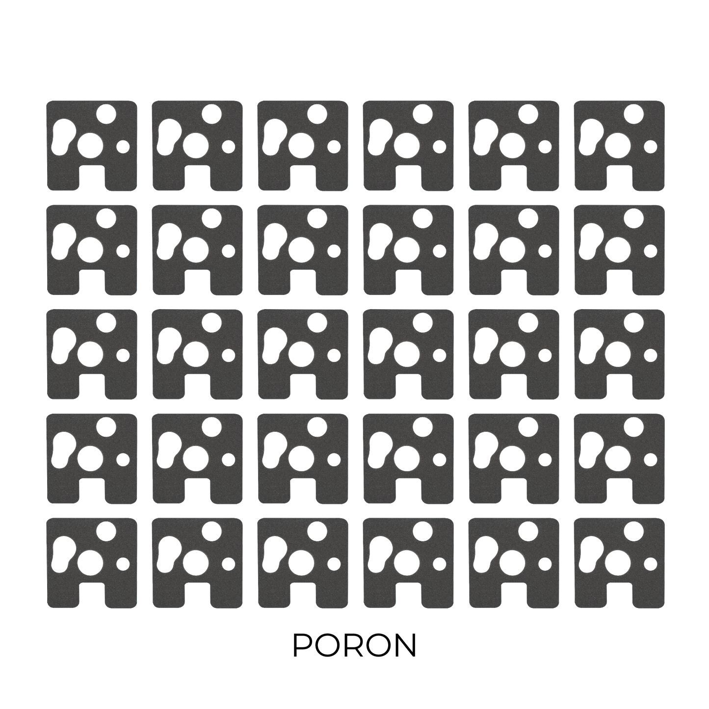 Switch Pads for Mechanical Keyboards-Chosfox