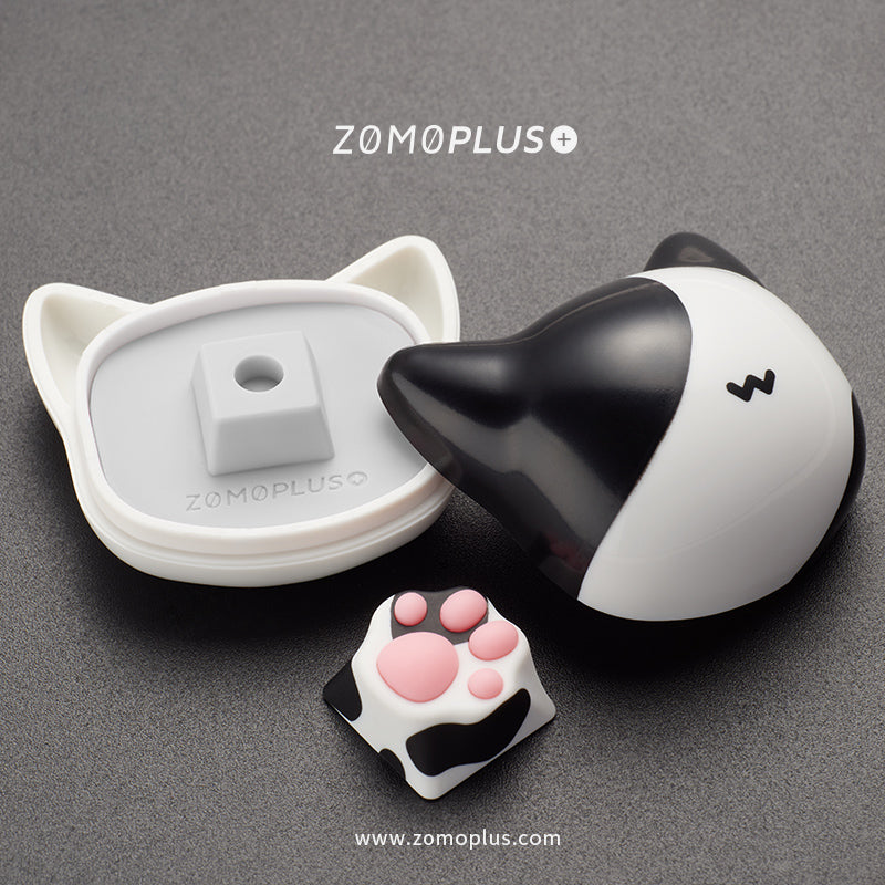 Kitty Paw Keycap Series-Chosfox