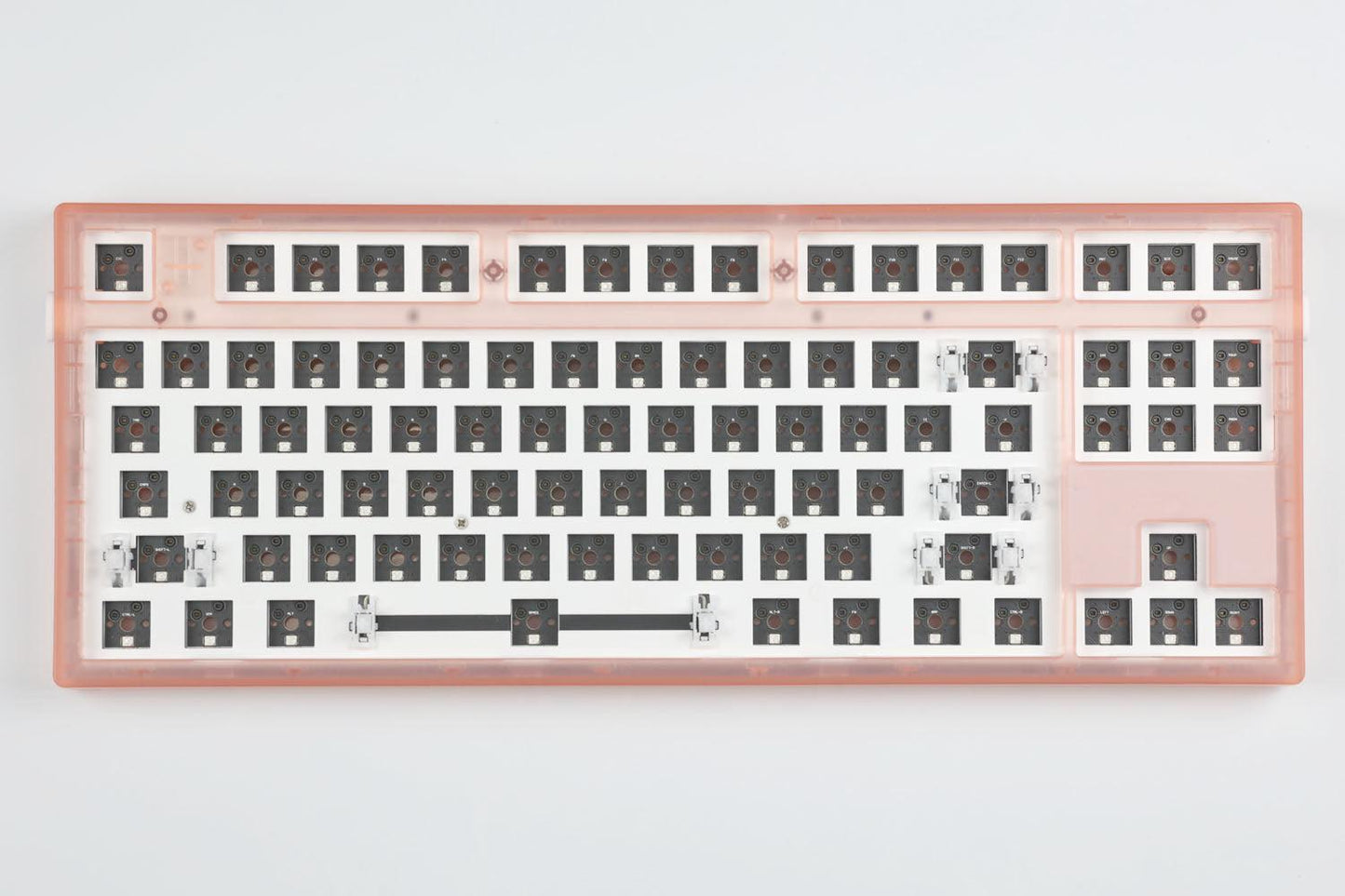 FL ESPORTS MK870 Mechanical Keyboard Kit (80%)-Chosfox