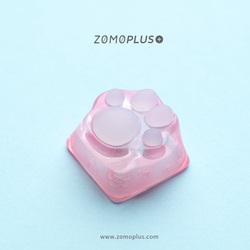 Kitty Paw Keycap Series-Chosfox