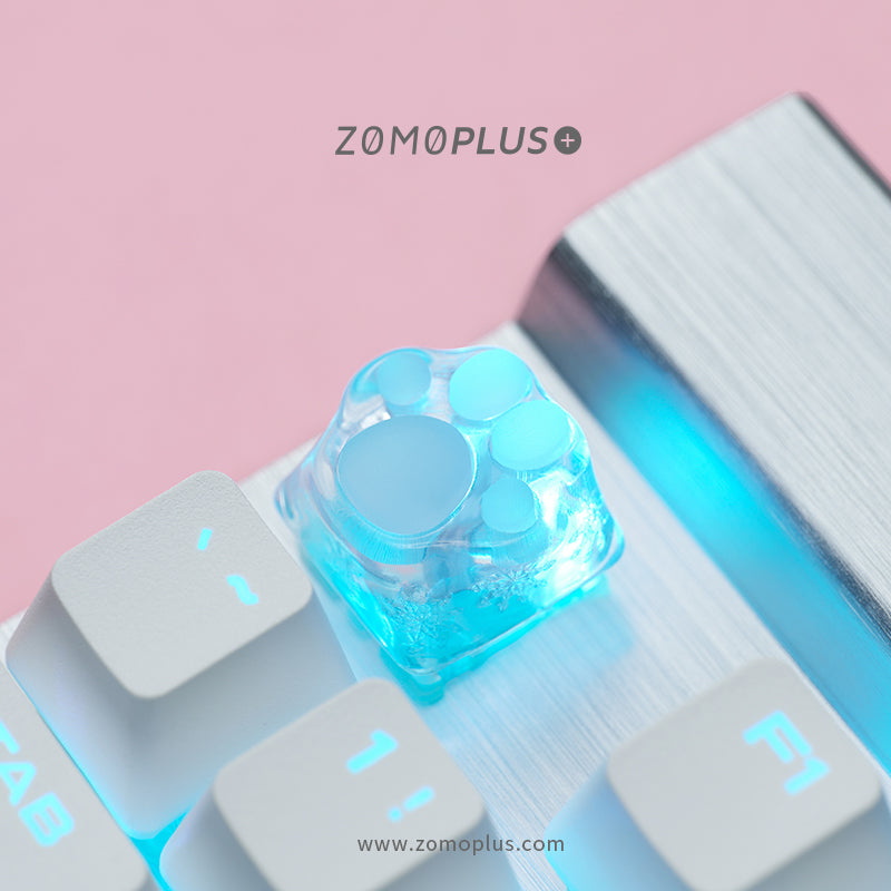 Kitty Paw Keycap Series-Chosfox