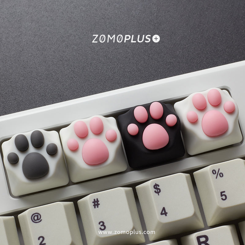 Kitty Paw Keycap Series-Chosfox