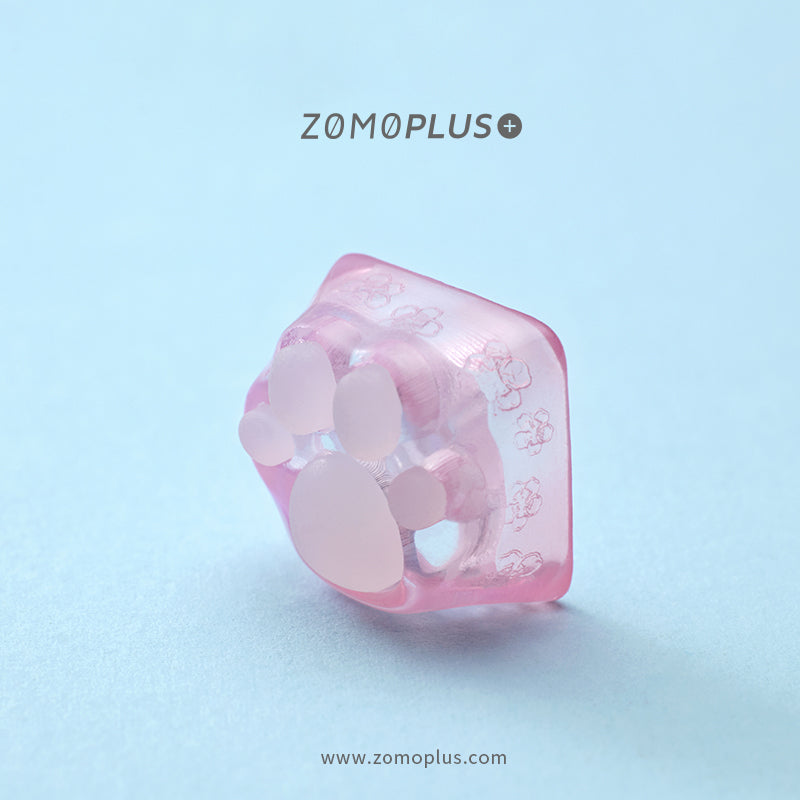 Kitty Paw Keycap Series-Chosfox