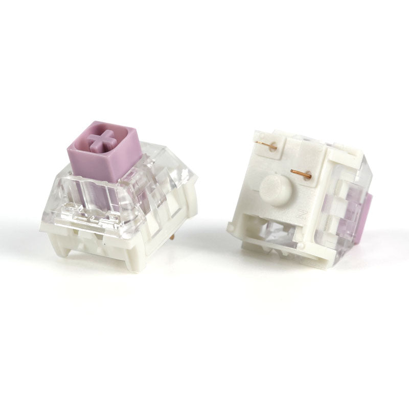 NovelkeyXKailh HakoClearSwitch 90個 Kailh Hako Clear/True/Violet Switches