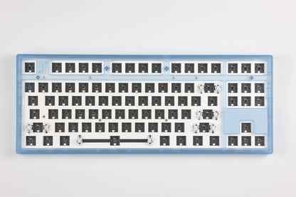 FL ESPORTS MK870 Mechanical Keyboard Kit (80%)-Chosfox