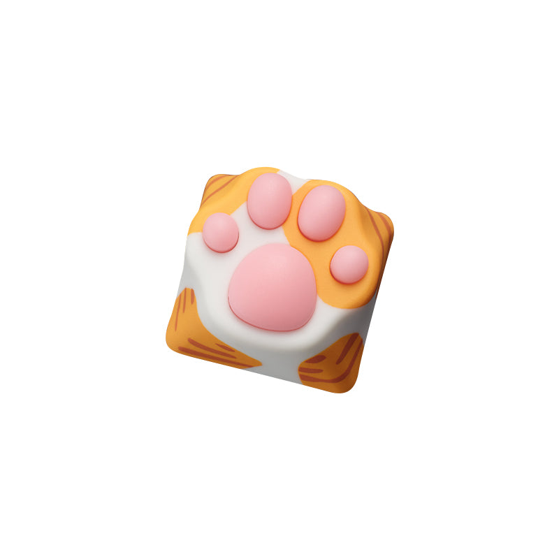 Kitty Paw Keycap Series-Chosfox