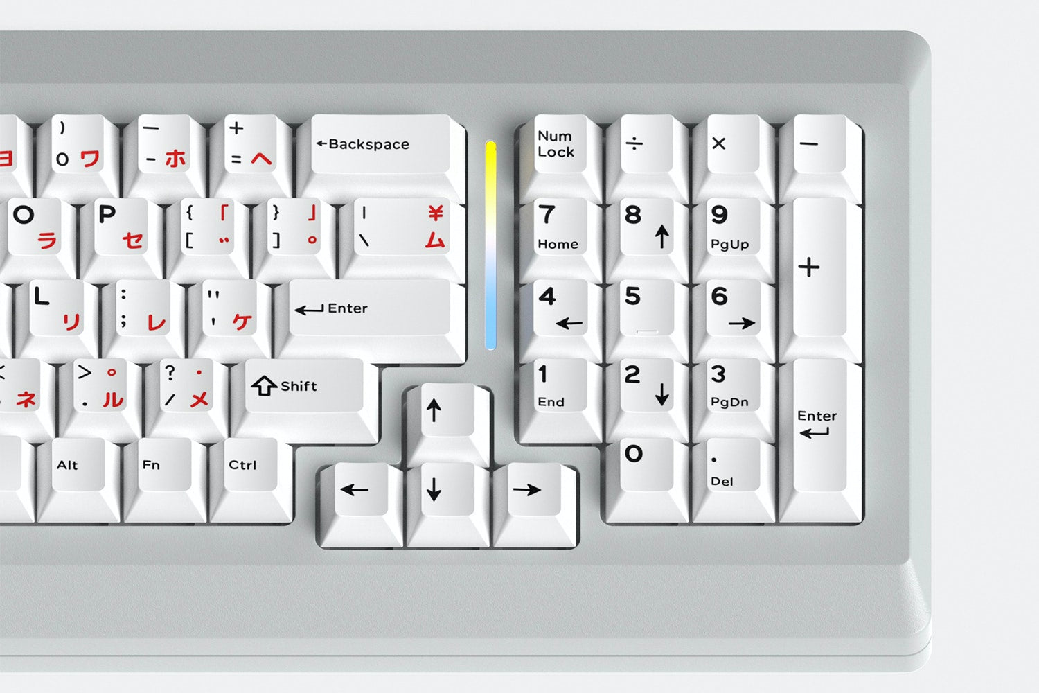 Domikey BOW Dye-Sub Cherry Profile Keycaps Set-Chosfox