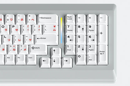 Domikey BOW Dye-Sub Cherry Profile Keycaps Set-Chosfox