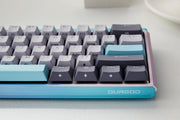 Durgod K330W Plus 60% 3-Mode Wireless/Wired Hot Swappable Mechnical Keyboard-Chosfox