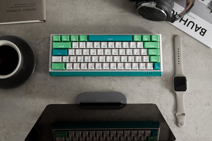 Durgod K330W Plus 60% 3-Mode Wireless/Wired Hot Swappable Mechnical Keyboard-Chosfox