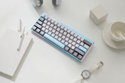 Durgod K330W Plus 60% 3-Mode Wireless/Wired Hot Swappable Mechnical Keyboard-Chosfox