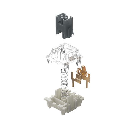 Gateron Silver Pro Linear Switch-Chosfox