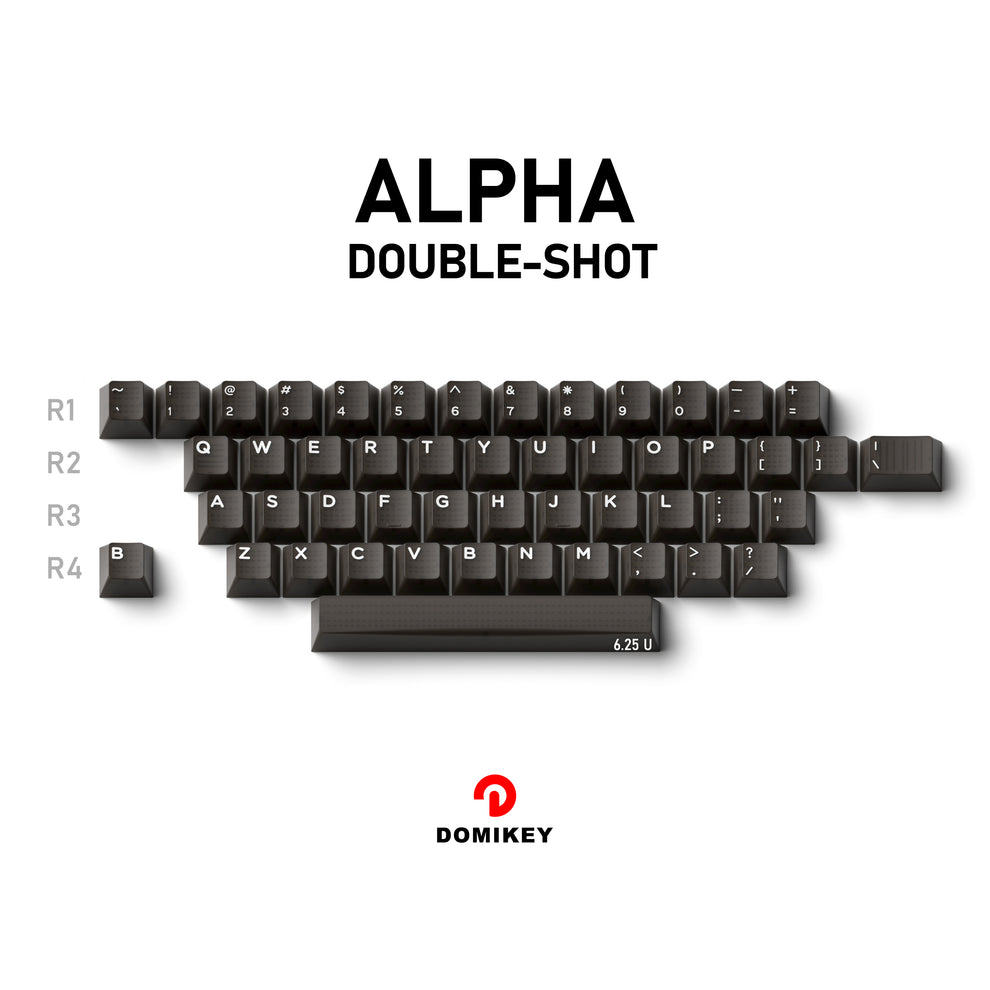 Domikey Obsidian WOB Cherry Keycaps – Chosfox