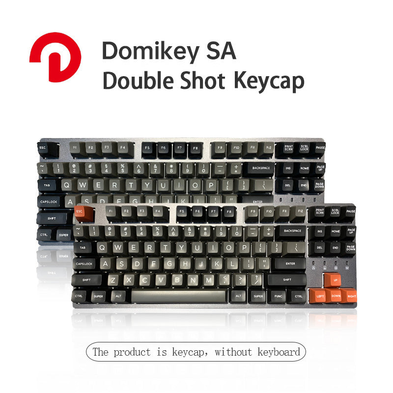 Domikey DOLCH SA Profile ABS Doubleshot Keycaps-Chosfox