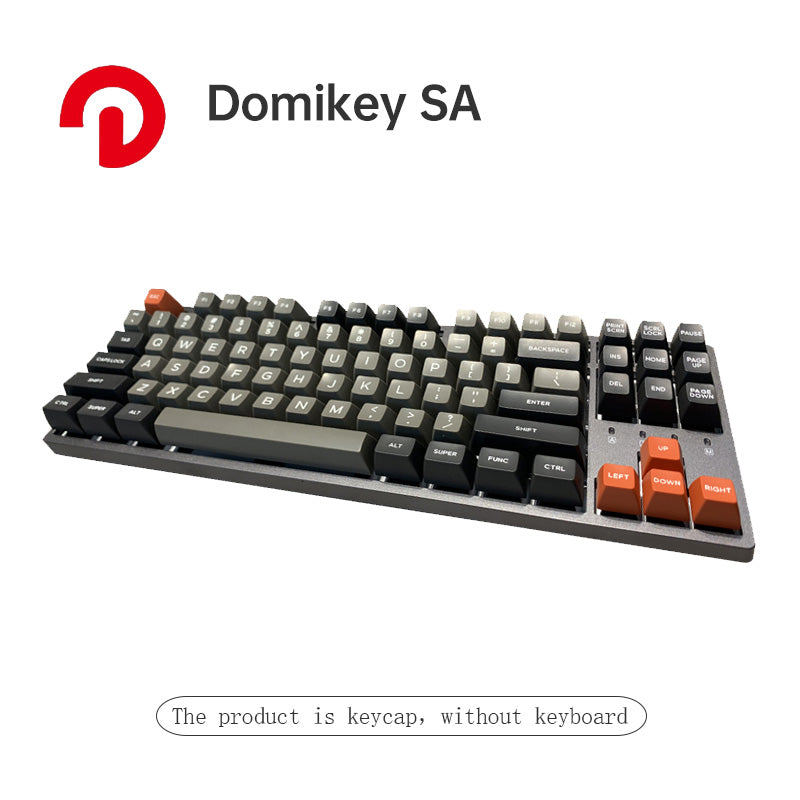 Domikey DOLCH SA Profile ABS Doubleshot Keycaps-Chosfox