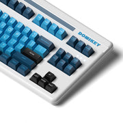 Domikey Blue Wave SA Profile ABS Doubleshot Keycaps-Chosfox