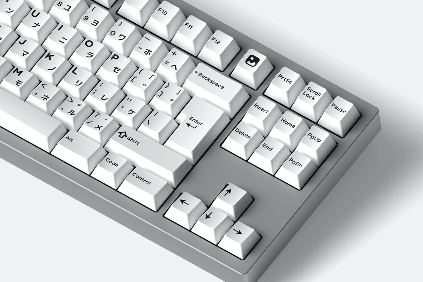 Domikey BOW Dye-Sub Cherry Profile Keycaps Set-Chosfox