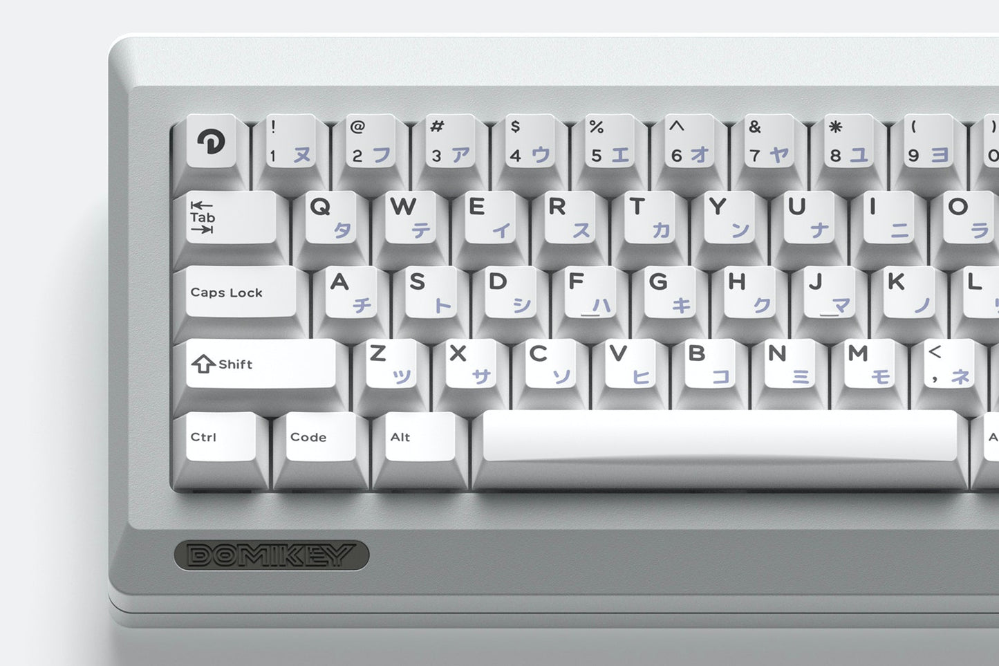 Domikey BOW Dye-Sub Cherry Profile Keycaps Set-Chosfox