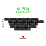 Domikey Semiconductor abs Japanese Cherry Profile Keycaps-Chosfox