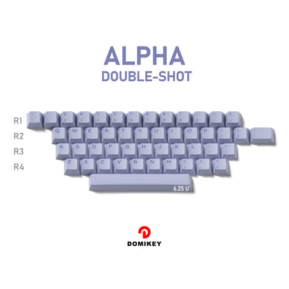 Domikey Hush Cherry Profile Keycaps-Chosfox