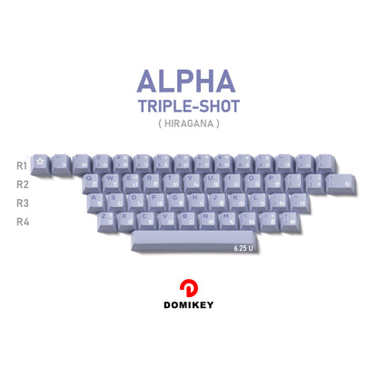 Domikey Hush Cherry Profile Keycaps-Chosfox