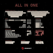 Domikey Astronauts Japanese Cherry Profile Keycaps-Chosfox