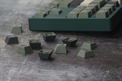 Zero-G x Domikey Game Master Keycaps-Chosfox