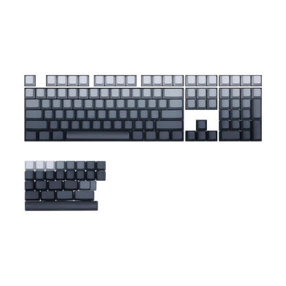 Chosfox OEM Profile Side Print Gradient Keycaps Set - 134 Keys-Chosfox