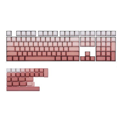 Chosfox OEM Profile Side Print Gradient Keycaps Set - 134 Keys-Chosfox
