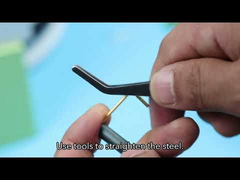 Video showing how to install the stabilizer