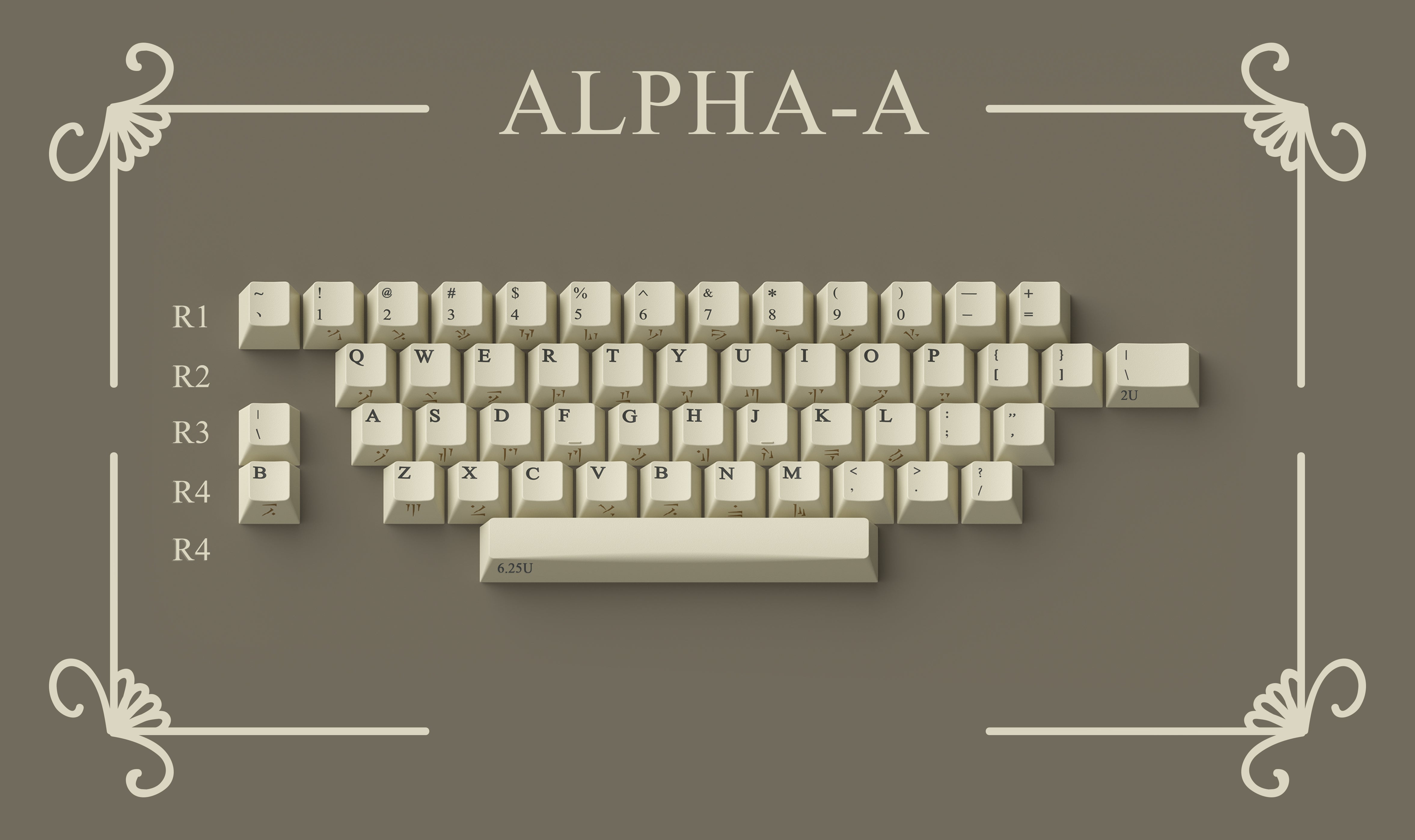 Zero-G x Domikey Game Master Keycaps-Chosfox