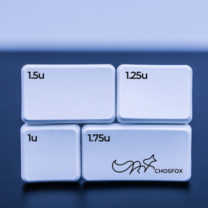 Chocfox CFX - Keycaps for Choc Switch by Chosfox-Chosfox