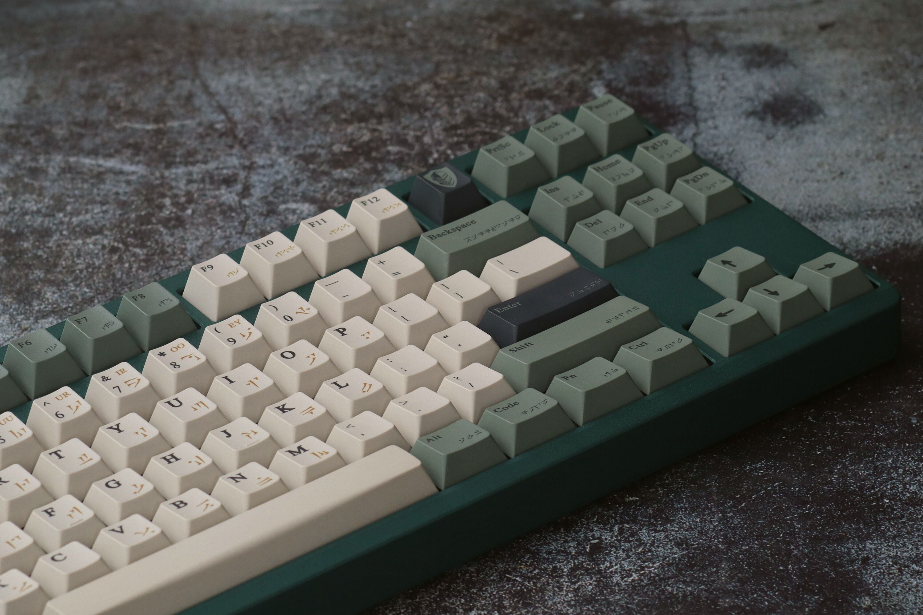 Zero-G x Domikey Game Master Keycaps