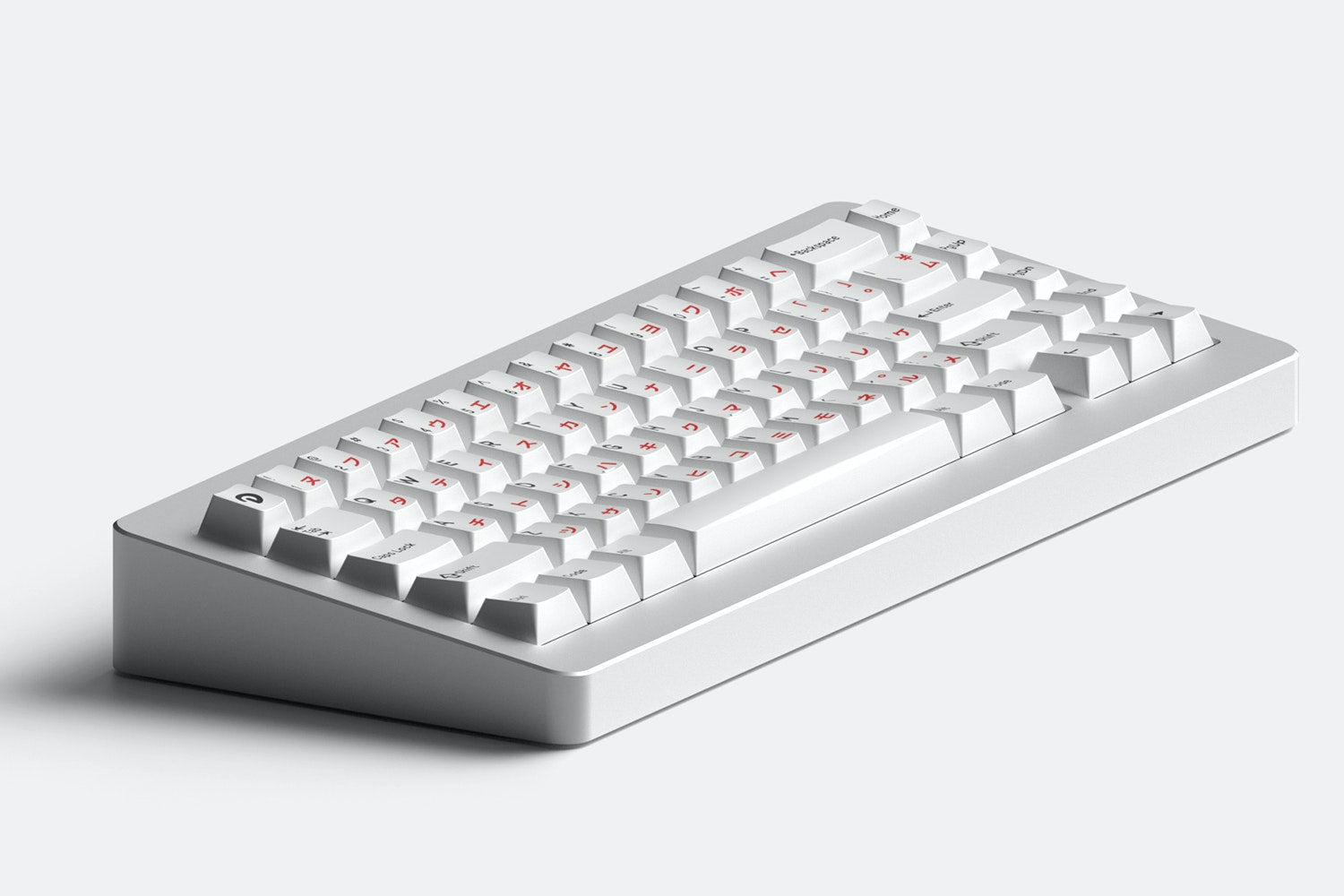 Domikey BOW Dye-Sub Cherry Profile Keycaps Set – Chosfox
